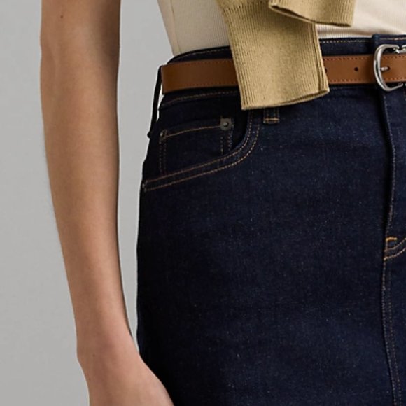 Ralph Lauren Denim Skirt - Picture 4 of 4